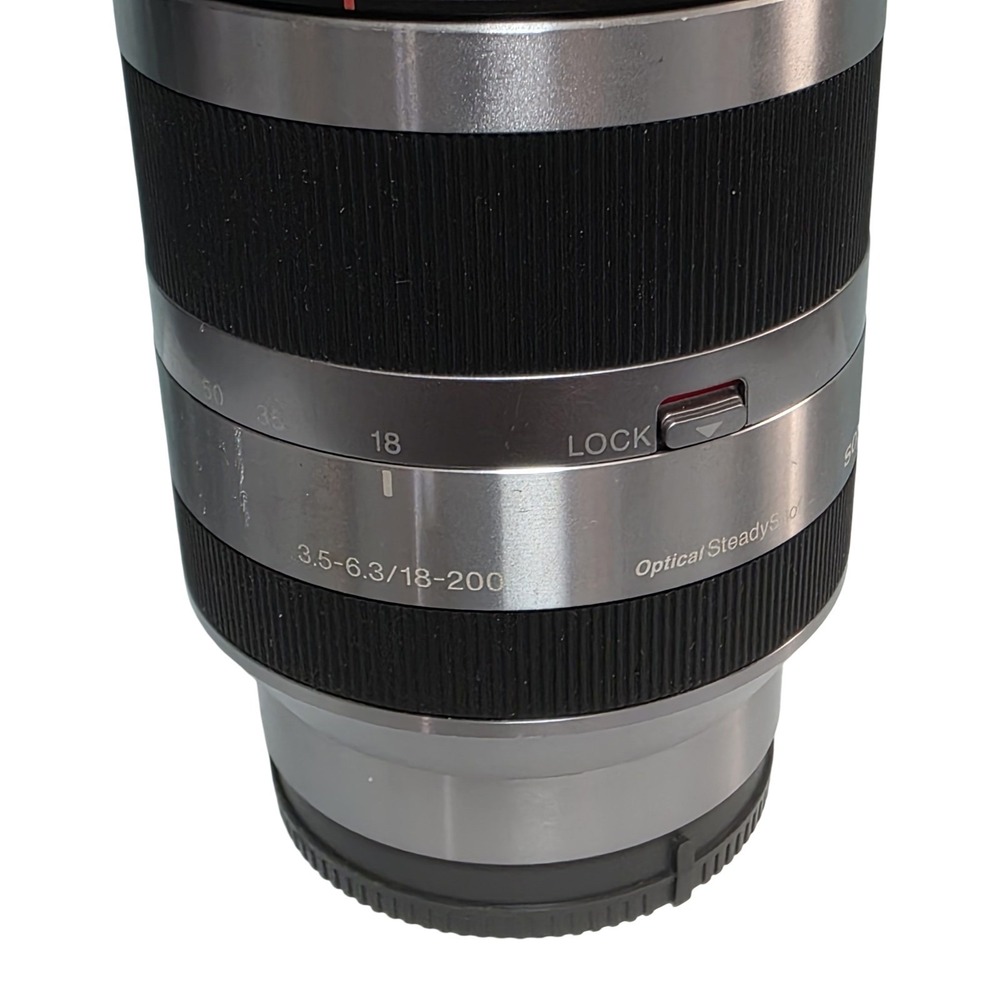 SONY 18-200mm F3.5-6.3 OSS (SEL18200) for Sony E mount With Lens Caps - Picture 5 of 14